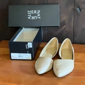 Naturalized Tamara Taupe Leather Shoes